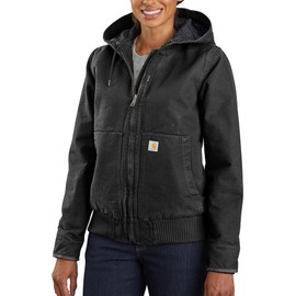 Washed Duck Active Jacket Black