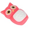 Cartoon U Disk Pink Owl Appearance High Speed Bulk Storage
