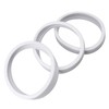 3PCS Pool Cleaner All Purpose Tire Rubber Pool Cleaner Wheel