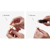 ALMA Aroma Pins Motif Flower Gold