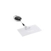 Durable Card Holder with Badge Reel Style 54 x 87mm