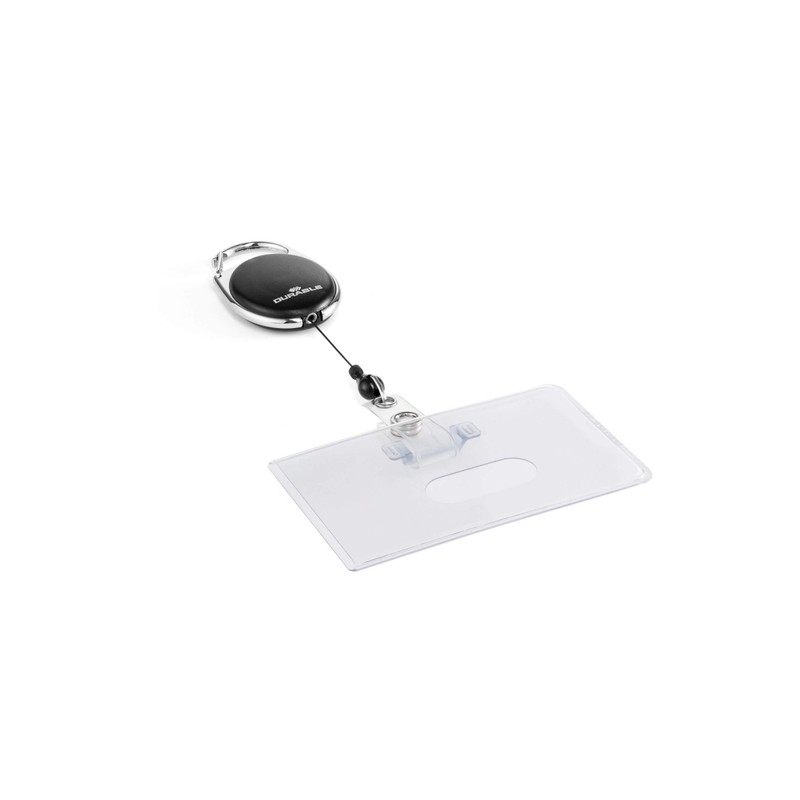 Durable Card Holder with Badge Reel Style 54 x 87mm