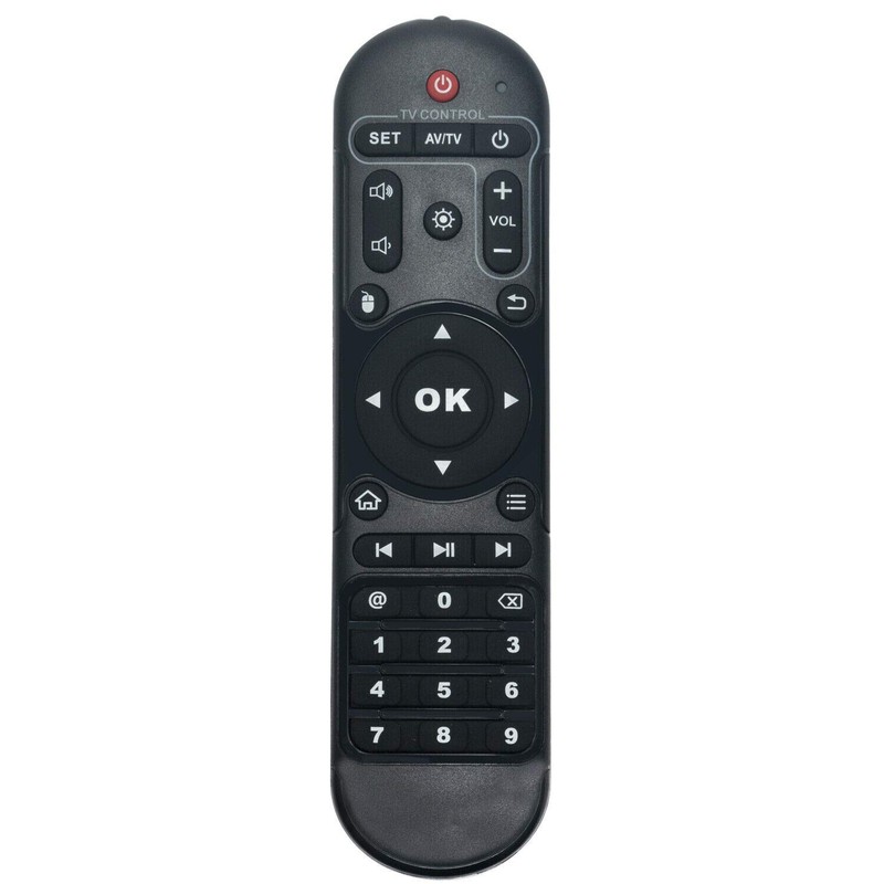 Remote Control X33-005 for Android TV Box X96 Mini X96