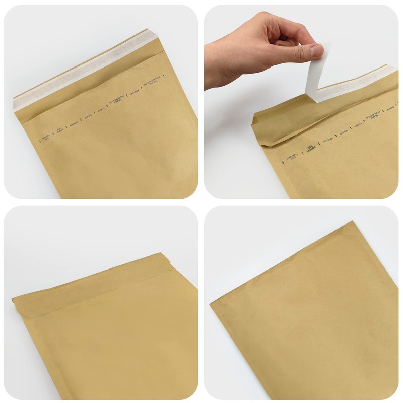 Netuno Pack of 10 Bubble Padded Envelopes C3 170 x