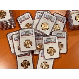 2007 P George Washington Dollar Coin One $1 NGC MS 65 (1st Day of Issue)