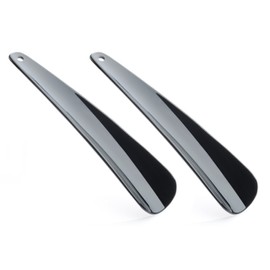 (Pack of 2) 7 1/4" Shoe Horns - Made in The USA -, Multicolor, Size Medium