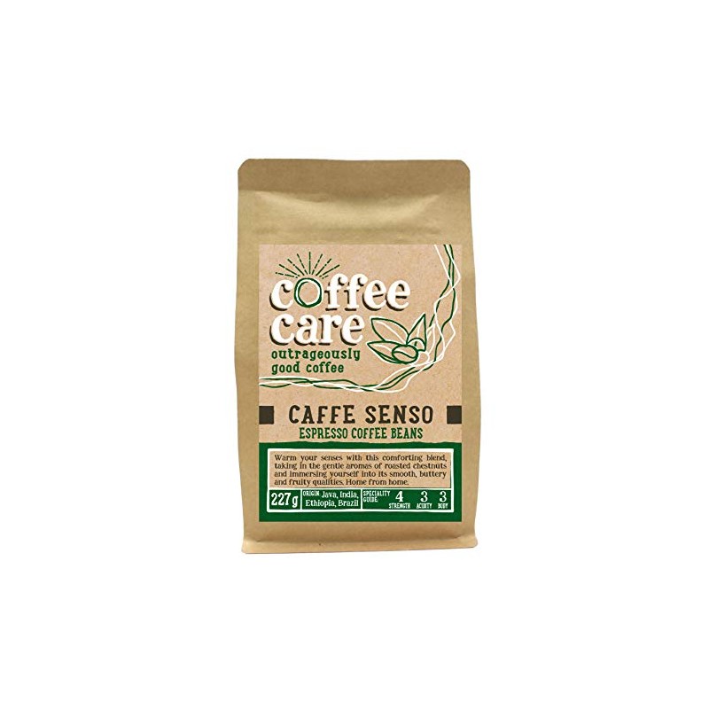 Espresso Beans - Caffe Senso - Coffee Care - 227G