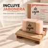 Jabones Exfoliantes con Fibras Naturales · Cítricos · 4 Barras