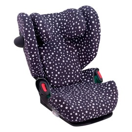 JYOKO Kids Cover Compatible with Cybex Solution G I-size (Winter Sky)