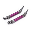 Detachable Rear Drive Shaft Assembly for Traxxas Slash Rustler Vxl