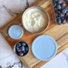EcoCocoon Stainless Steel Leak-Proof Snack Pots - Set of 2,