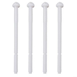 240.074.00.1 ABS Push Rods, Flush-Mounted Rod Set for Geberit for Delta for Twinline, Toilet Flush Cistern, Handle Bar Set, Wall Mounted, 4 Pieces