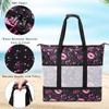 DSIUE Beach Bag with Cooler Waterproof Beach Bags for Women