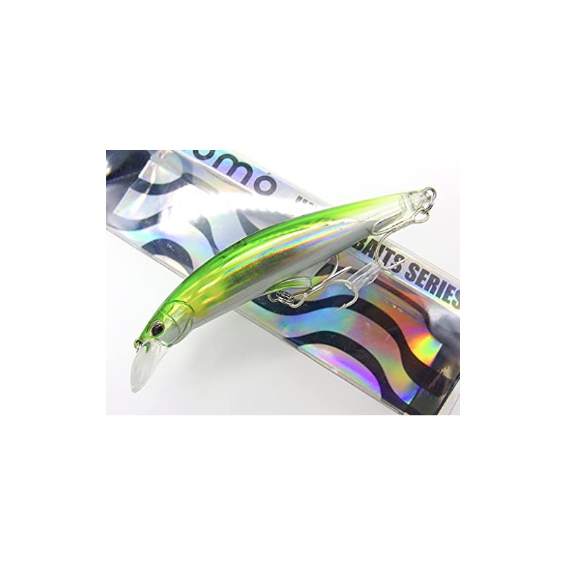 momolures - Tide Control Minnow 95 120 lip in belly