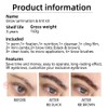 TgoBeauty Professional Eyebrow Lamination Kit Eyebrow Kit with Black Brown