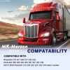 Cabin Air Filter Compatible with Peterbilt 389 388 579 567