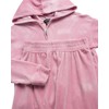 bebe Girl's Sweatsuit Set - 2 Piece Velour Zip Sweatshirt