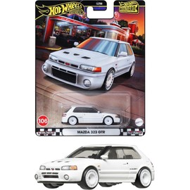 Hot Wheels Boulevard Premium Vehicles GJT68 - HRT59 Mazda 323 GTR