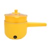 1.8L Multifunctional Electric Pot Annular Heating Tube Long Handle Double