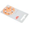 60pcs Long Lasting Power Hearing Device Battery Zinc Air Sound