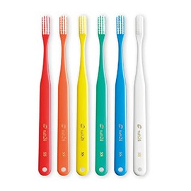 【Dental Exclusive】Oral Care Tuft 24 Tuft 24 ESS (Extra Super Soft) Assorted 【10-piece Set】 with Caps