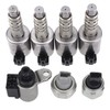 Transmission Solenoids Kit JF017E JF016E RE0F10E with Pressure Sensor Compatible