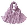 Premium Soft Shimmer Hijab Head Scarf for Islamic Muslim Hair