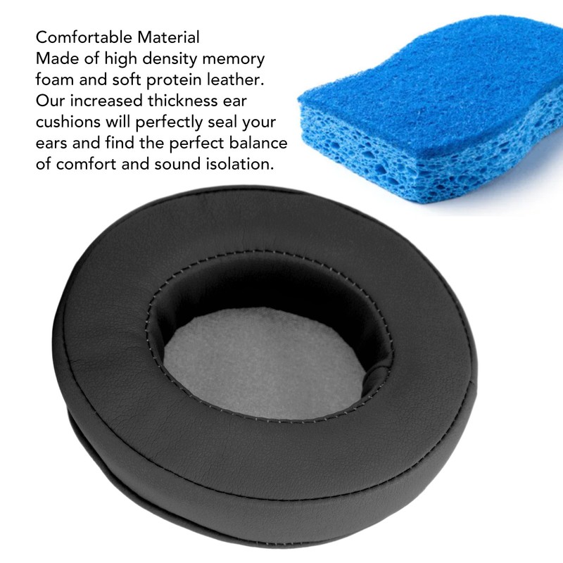 4Pcs Ear Pads Cushions Replacement for RAZER X Headset Soft
