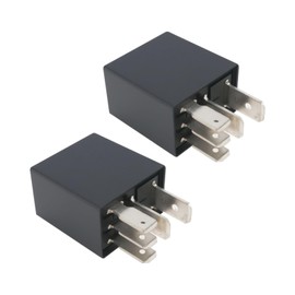 EMSea 2Pcs 5-Pin Auto Relay Replacement Part 6G9T14B192BA 1454539 Compatible with Ford Mondeo Compatible with Ford S-Max Compatible with Ford Transit