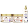African Pride Moisture Miracle Set - Leave-in Conditioner, Curling Cream,