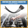 Partuto Ignition Coil Connector Wiring Harnesses Replacement for Chevy Cruze
