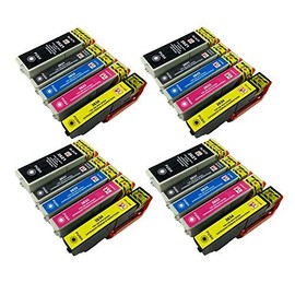 PerfectPrint Compatible Ink Cartridge Replacement for Epson XP-510 XP-520 XP-600 XP-605 XP-610 XP-615 XP-620 XP-625 26XL (Black/Cyan/Magenta/Yellow, 20-pack)