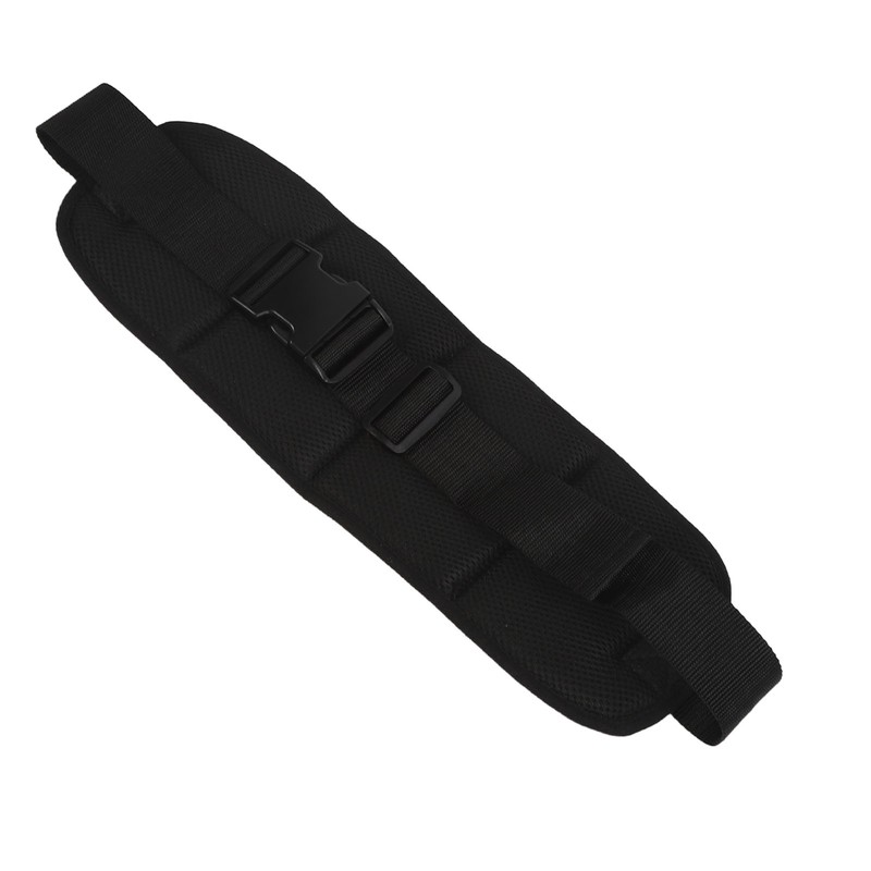 Wheelchair Seat Belt Wheelchair Black Padded Waist Restraint Harness Strap