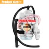 QAZAKY Carburetor Compatible with Arctic Cat ATV 250 300 Red