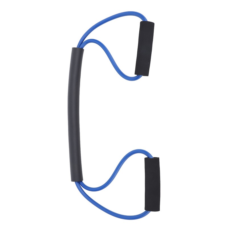 Resistance Band with Handle for Exercise Working Out Boxing Stretching