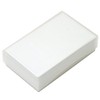 JKW Business Card Paper, Multi-card, White, Plain, Approx. 0.01 inches