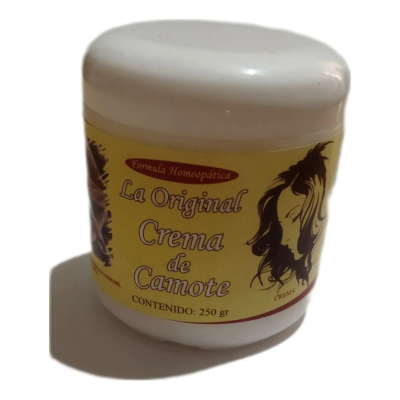 Crema De Camote La Original Fórmula Homeopatía