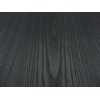Oak Black Dyed Flat Cut Wood Veneer 24" x 24"