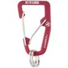 ASSOB Double Carabiner 201700 Double Carabiner, red