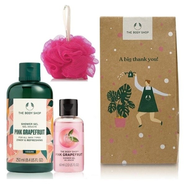 Daegu Department Store The Body Shop Pink Grapefruit Shower Gel