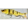 wLure Lure 6 Inch 1 1/3 oz 4 Segments Swimbait