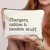 ZOCIGIFTS Plugs Cables & Chargers - Makeup Bag for Women