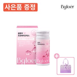 비글로어 Glow W Probiotics Women's Vaginal Health Lactobacillus 30 Capsules (1 month supply) None / 글로우 W 프로바이오틱스 여성 질건강 유산균 30캡슐 (1개월분) 없음