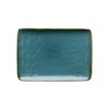 Rose & Tulipani - Rectangular Tray, Blue, Pack of 2