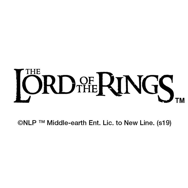 Lord of the Rings Mordor Script Low Profile Novelty Cork