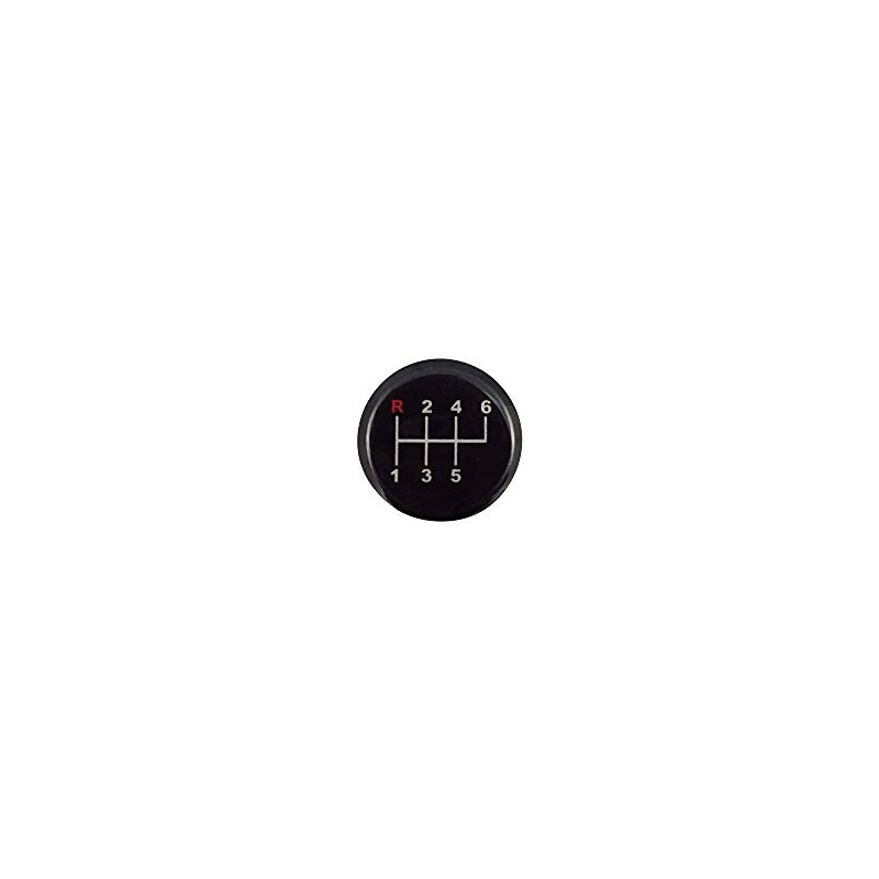 Fuso Best One Fighter Shift Pattern Sticker for MT Cars