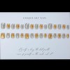 Domiya Nail Tips, 30 Pieces, Ballet, Popular, Nail Stickers, Cute