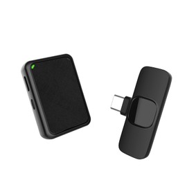 Gimpro MB1C Wireless Microphone for Type-C, Compatible with Android Smartphones, Easy Operation, Ready to Use, Use with Type-C Terminal Devices, YouTube Video Recording, Audio Recording, Institutional