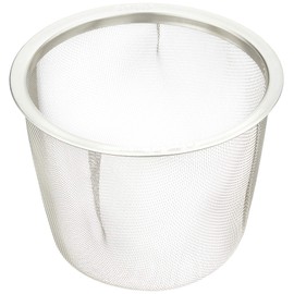 Nagao Tea Strainer, Deep Type, For Teapot, 18-8 Stainless Steel, No. 85, Made in Japan