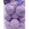 Spa Pure Lavender Vanilla Fizzies: 14 Lavender Vanilla Bath Bomb